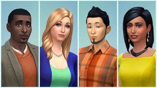 Մենք նաեւ ավելացրեցինք նոր դեմքեր, որոնք թույլ են տալիս ստեղծել առաջին դեմքեր:  Անցյալում դժվար էր ստեղծել Sims- ը, որը գրավեց աշխարհի տարբեր անկրկնելի տարբերությունները:  Այժմ դուք ունակ եք հարմարեցնել ձեր Sim- ի դեմքի հիմքում ընկած ոսկրային կառուցվածքը, որը Ձեզ հնարավորություն է տալիս ստեղծել Sims- ը, որոնք ունեն բազմազան եւ տարբերակված տեսք:  Դուք կարող եք օգտագործել այն, որպեսզի ստեղծեք աշխարհի որեւէ մեկից: