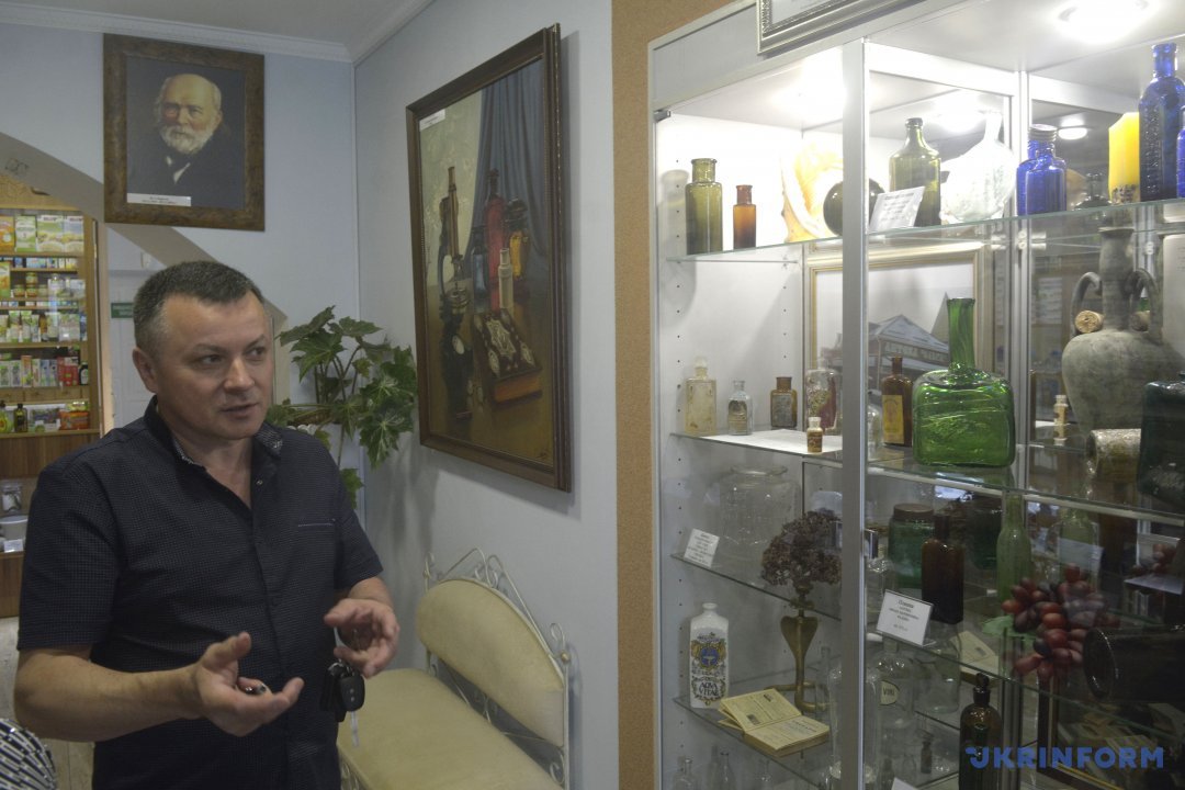 В Винницкой области в городе Тульчин работает уникальный музей-аптека - единственный в стране «краеведческо-фармацийний» заведение за пределами крупных городов